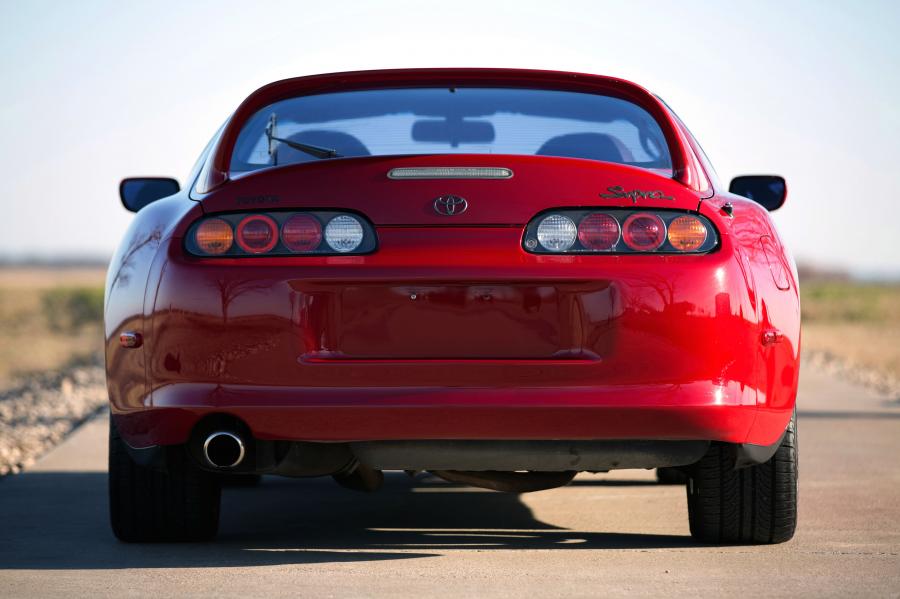  Toyota Supra Turbo Targa (JZA80) 1993 года  (NA) (фото 30 из 39)